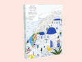 Coffret peinture au numéro - Santorini par Maja Tomljanovic