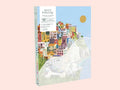 Coffret peinture au numéro - Cinque terre par Kenzie Elston