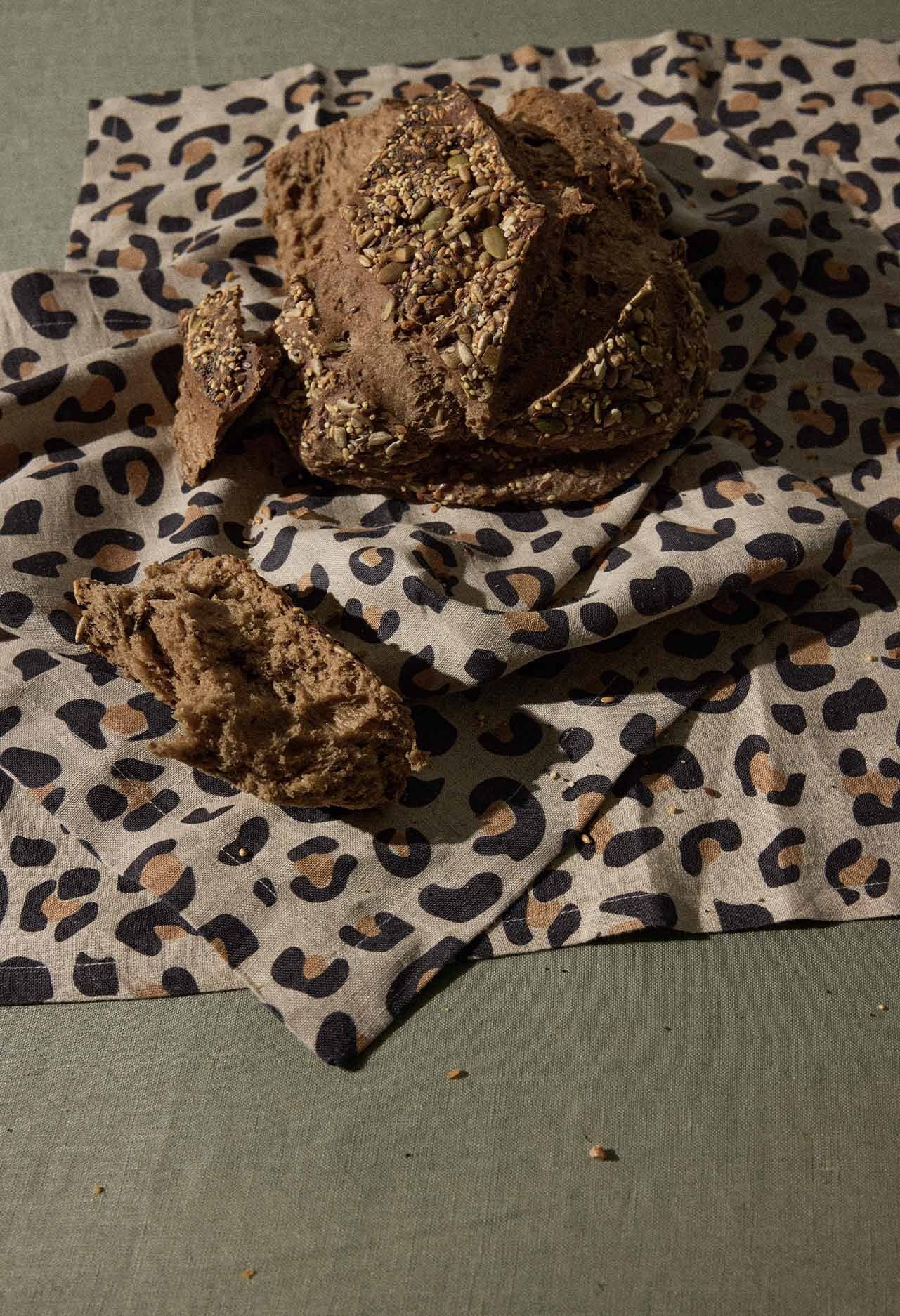 Serviette de table - Léopard