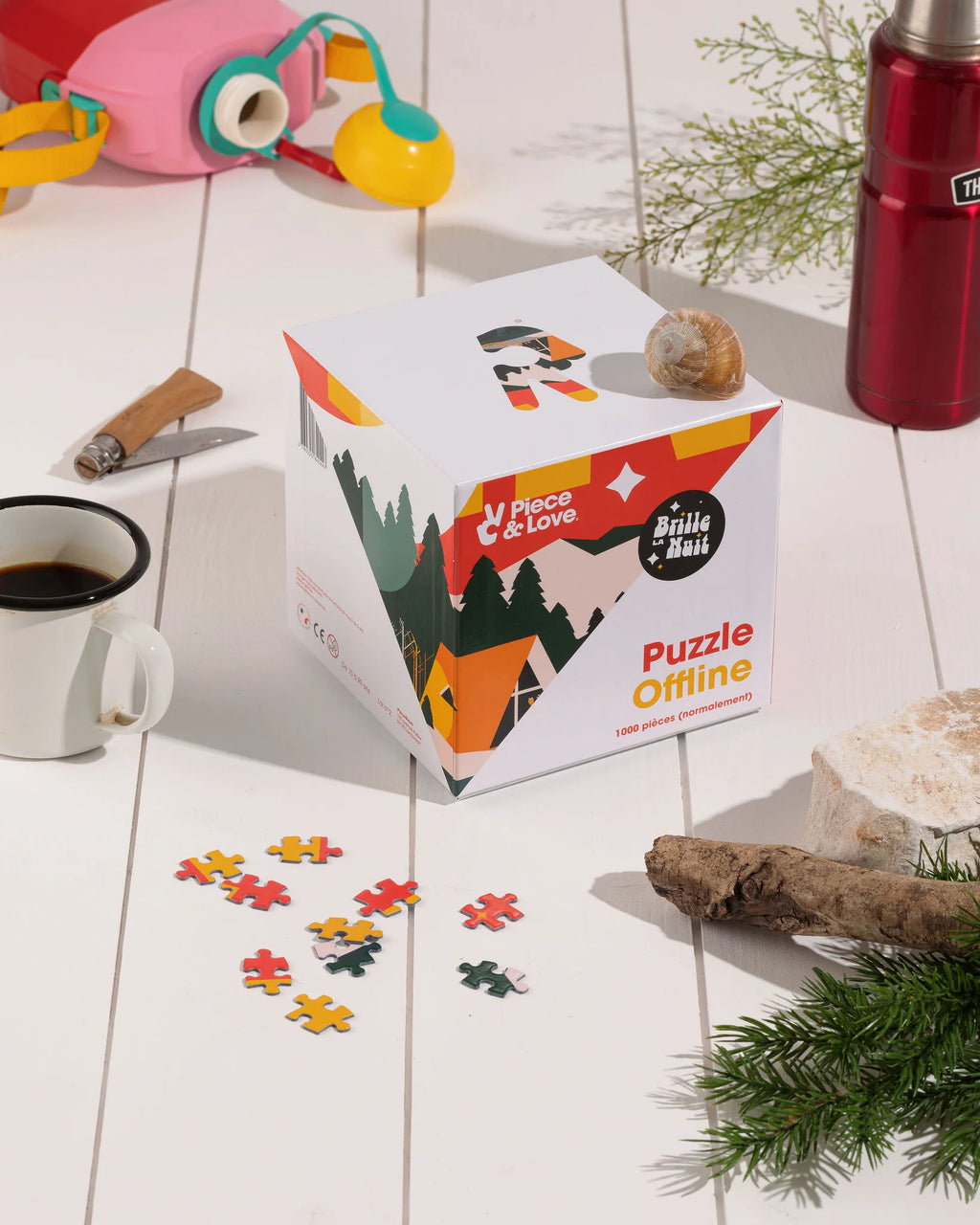 Puzzle Offline - Piece & Love