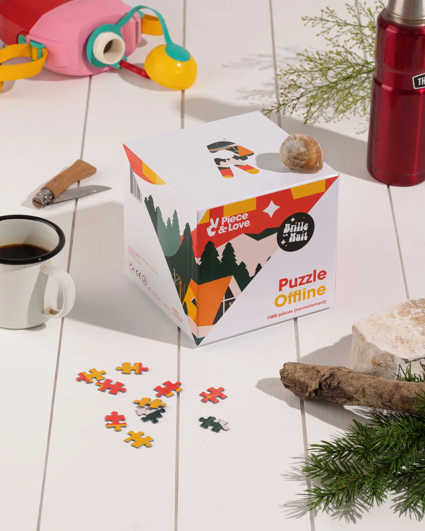 Puzzle Offline - Piece & Love