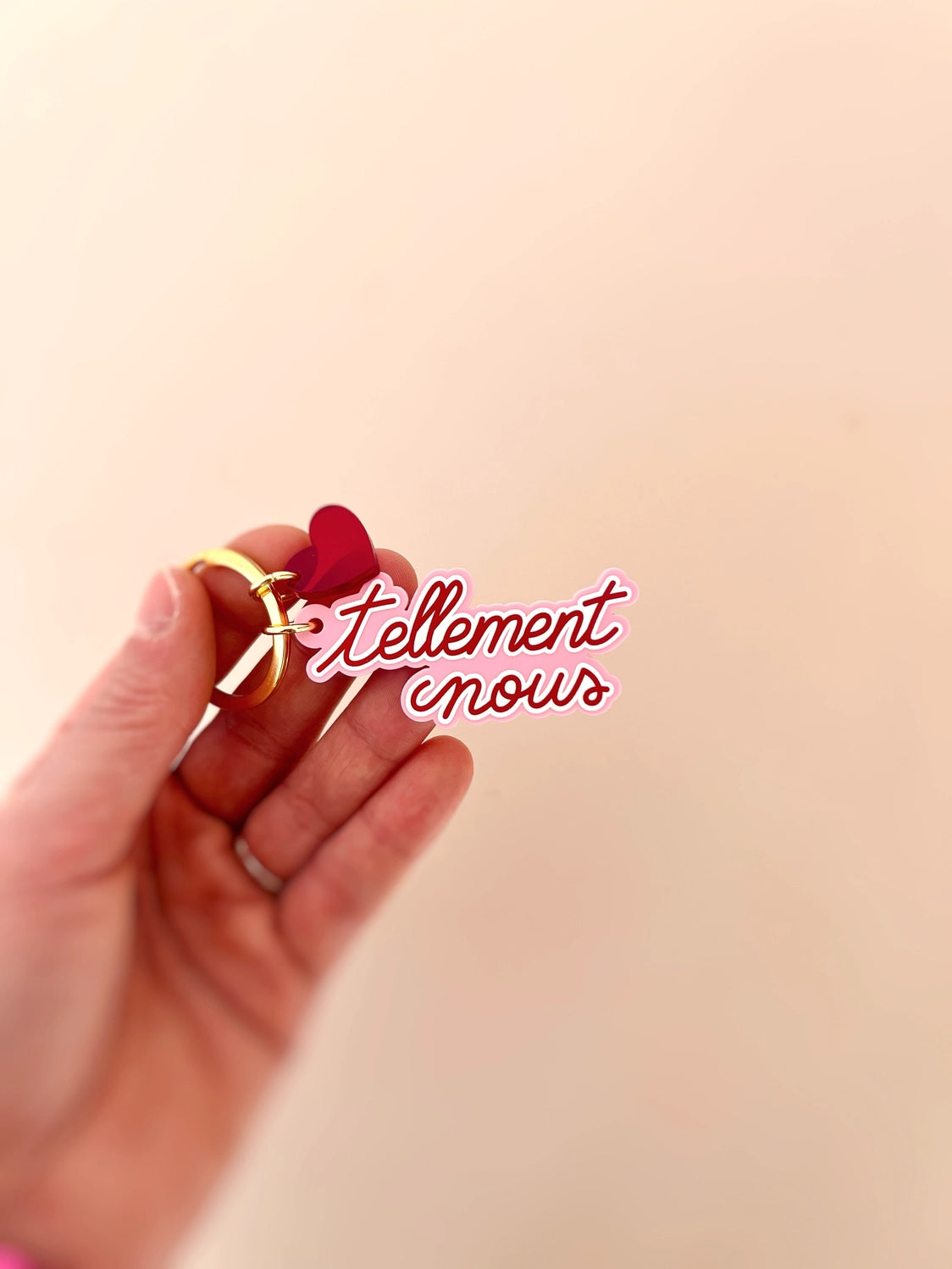 Porte-clés Tellement nous
