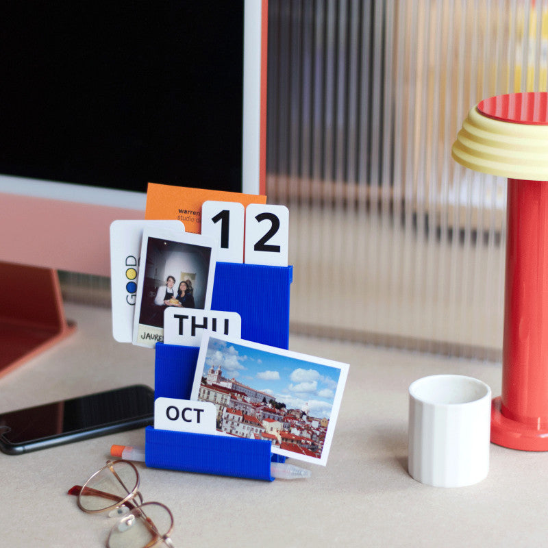 Calendrier perpétuel Joe by Warren et Laetitia