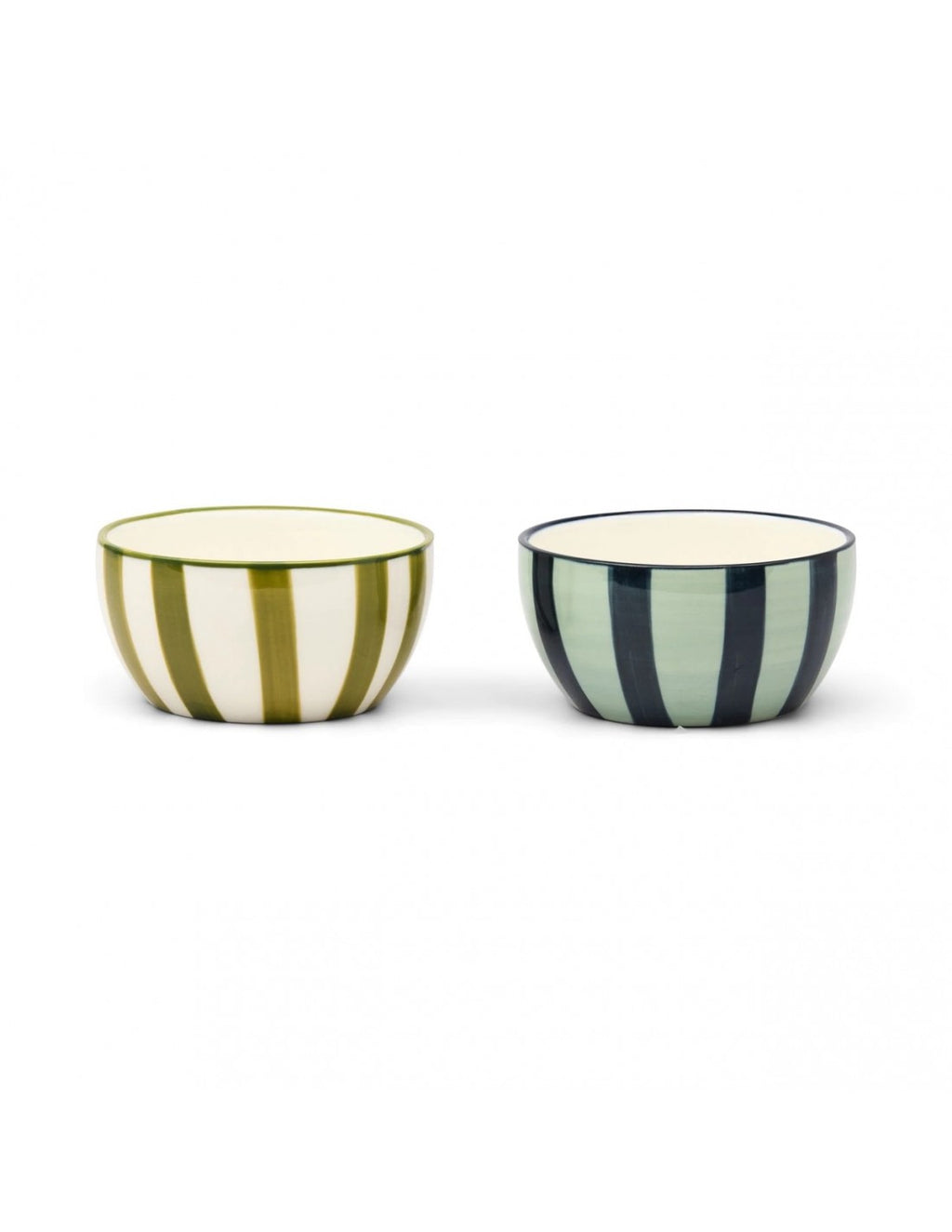 The Bella - set de 2 bols Olive et bleu