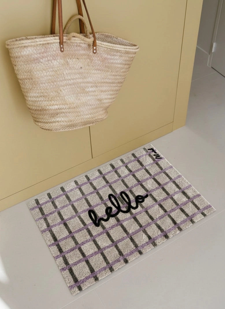 Tapis lavable LUX - 50x75 cm