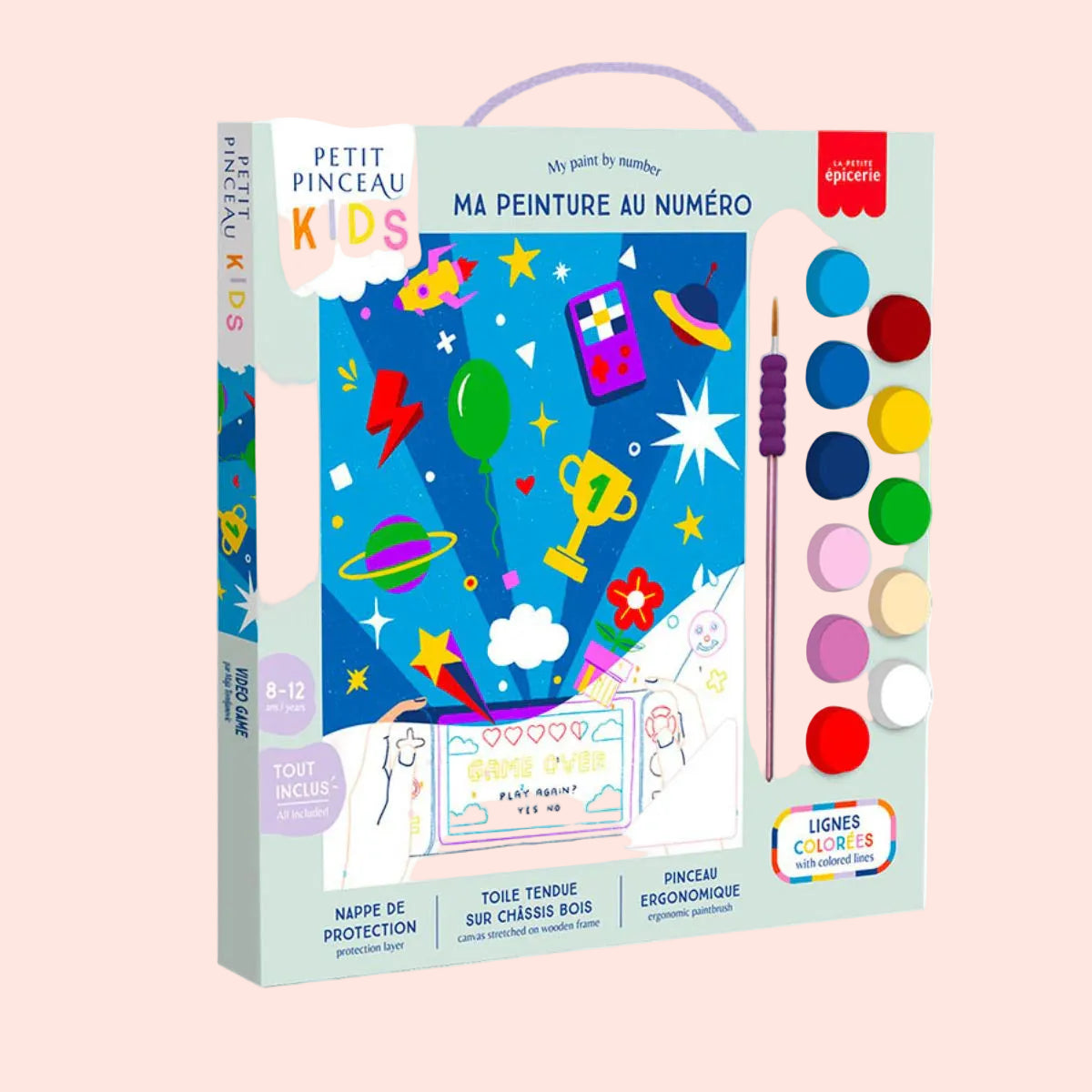 Petit Pinceau Kids - Video Game