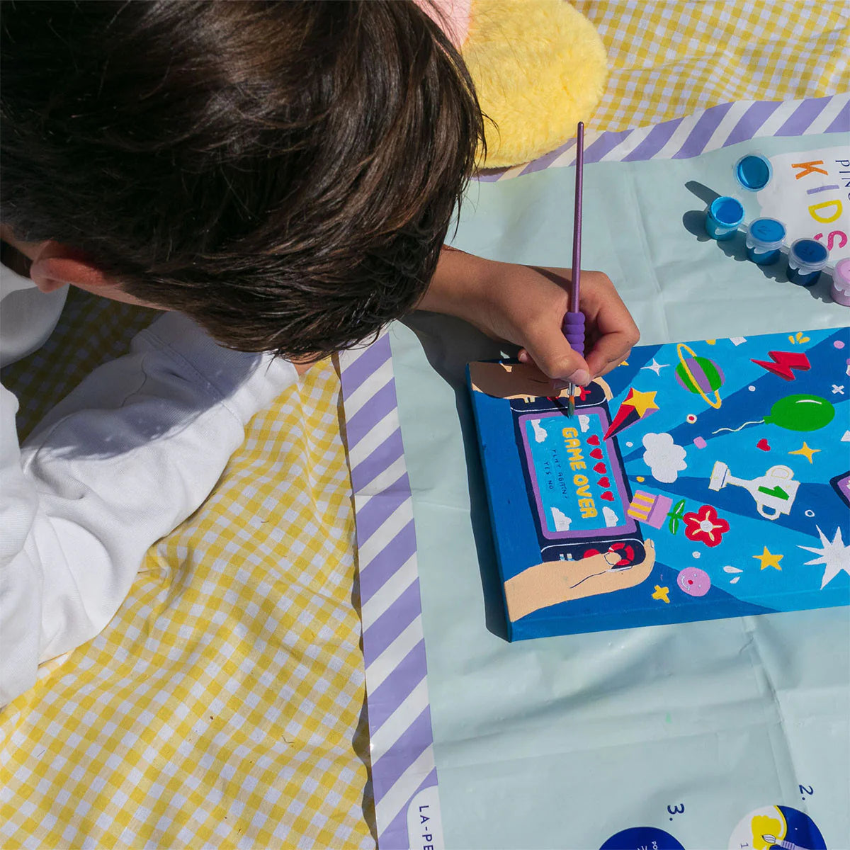 Petit Pinceau Kids - Video Game