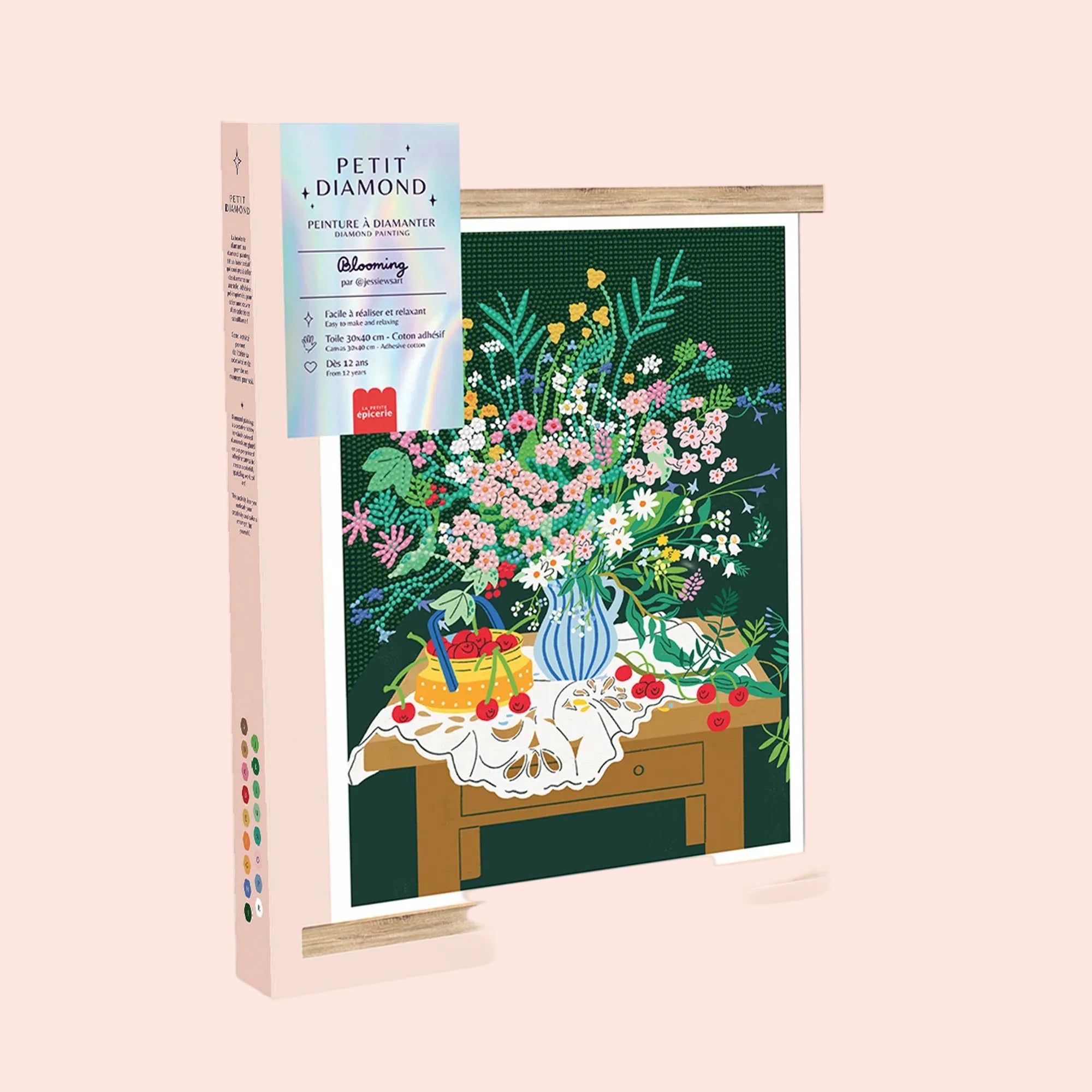 Coffret Petit Diamond - Blooming