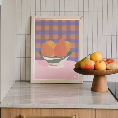 Affiche Ma Petite Vie - Les poires