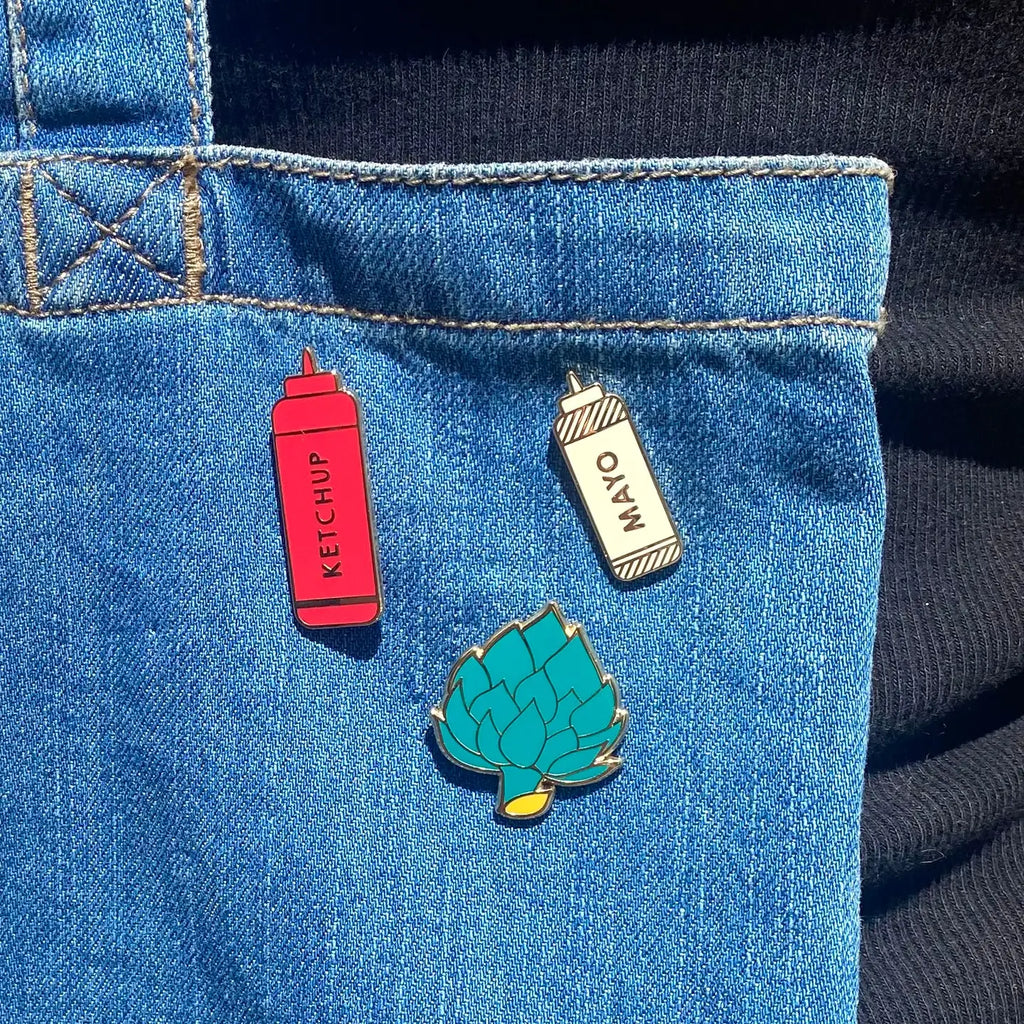 Pin's Cœur d’Artichaut