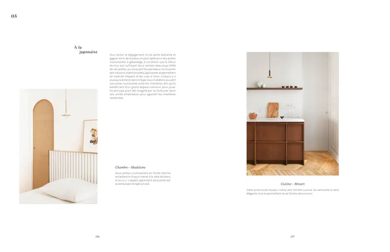 Livre Minimalisme Poétique - Intérieurs singuliers par Heju Studio