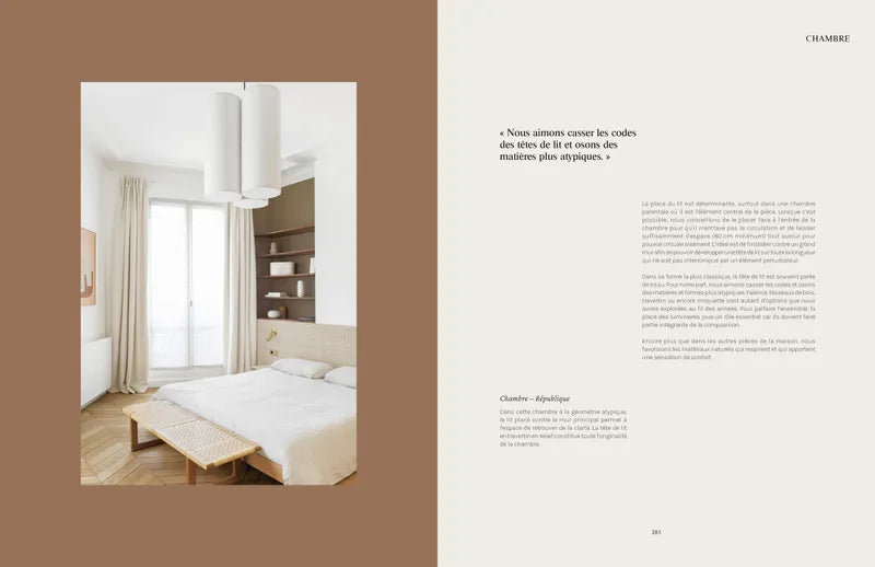 Livre Minimalisme Poétique - Intérieurs singuliers par Heju Studio