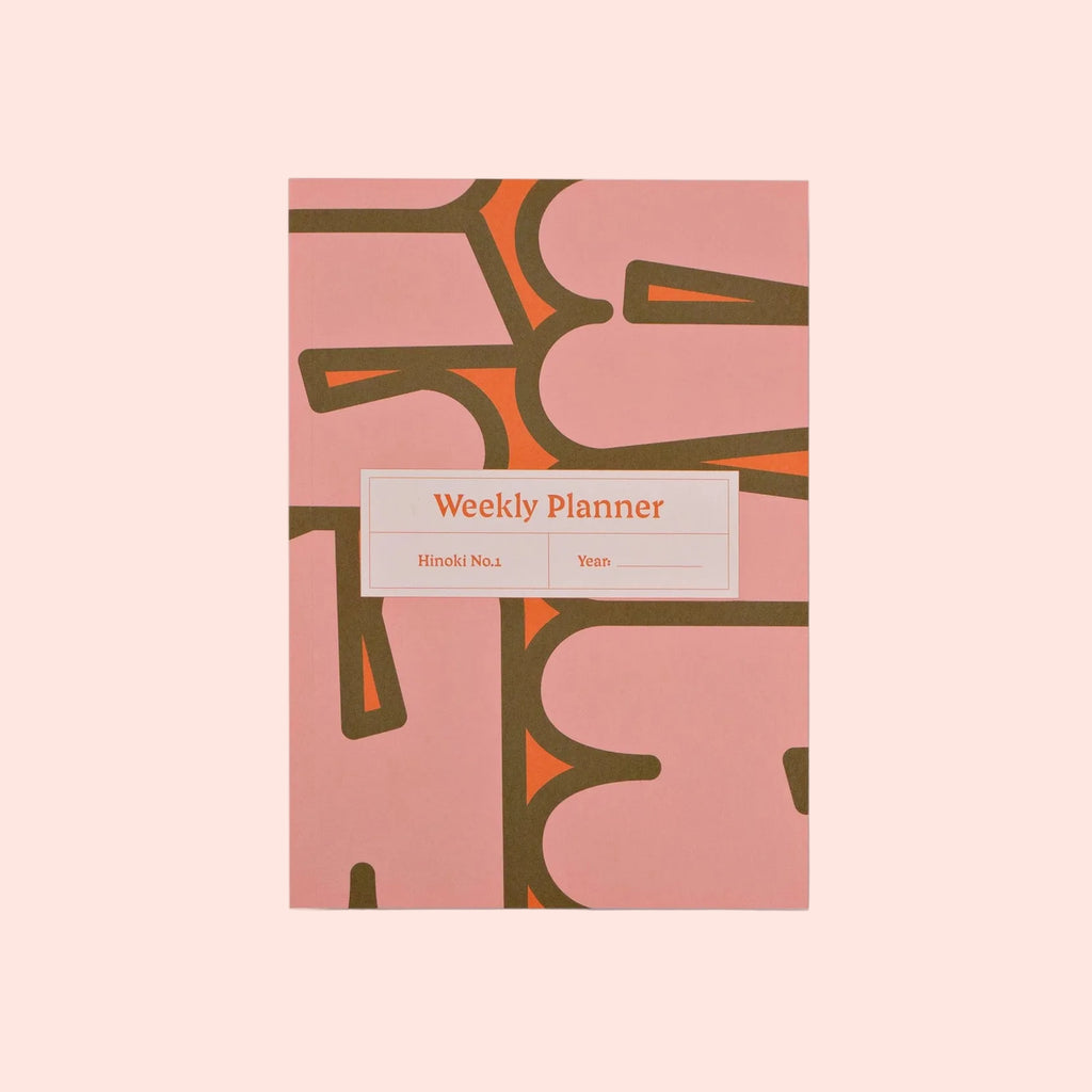 Agenda hebdomadaire A5 sans date