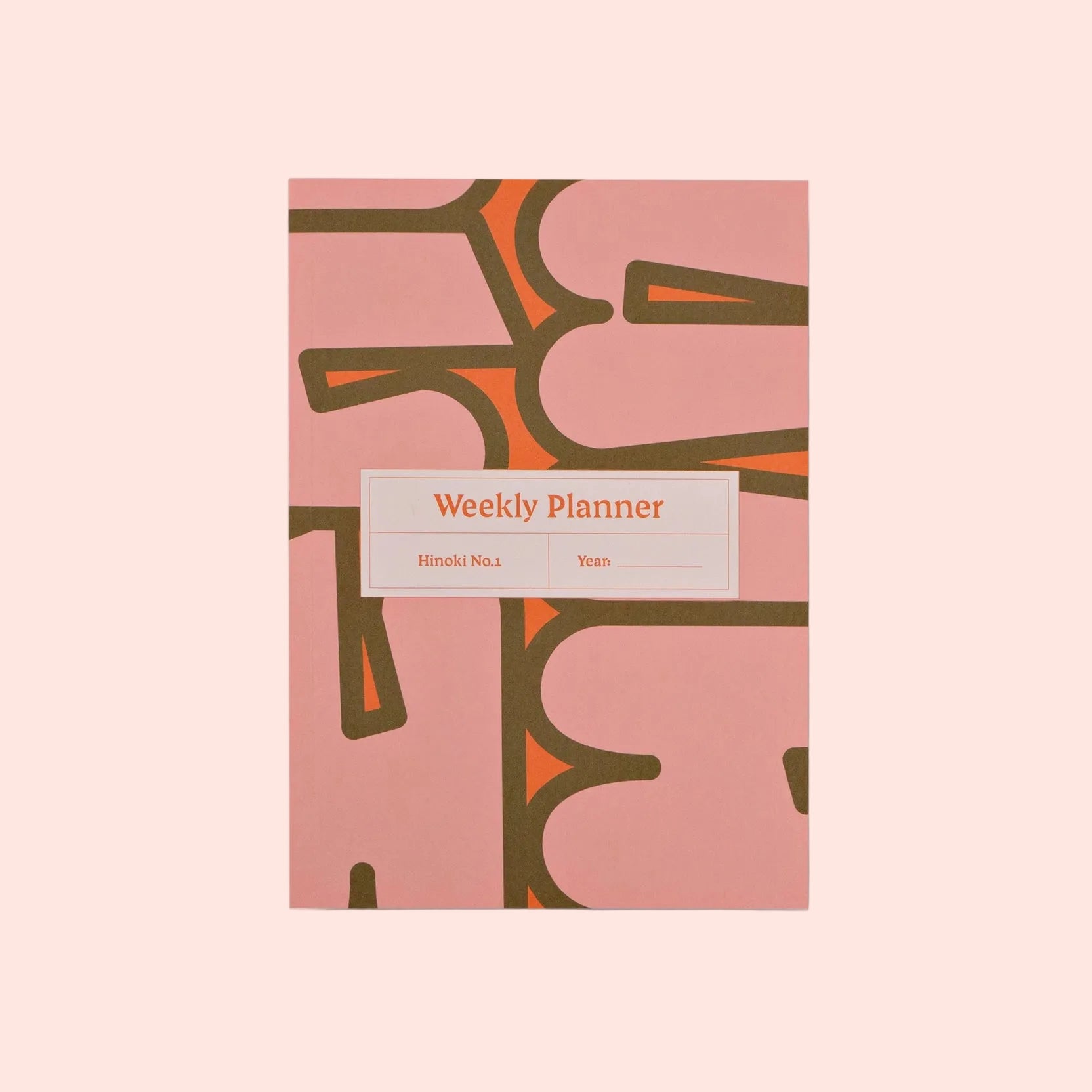 Agenda hebdomadaire A5 sans date