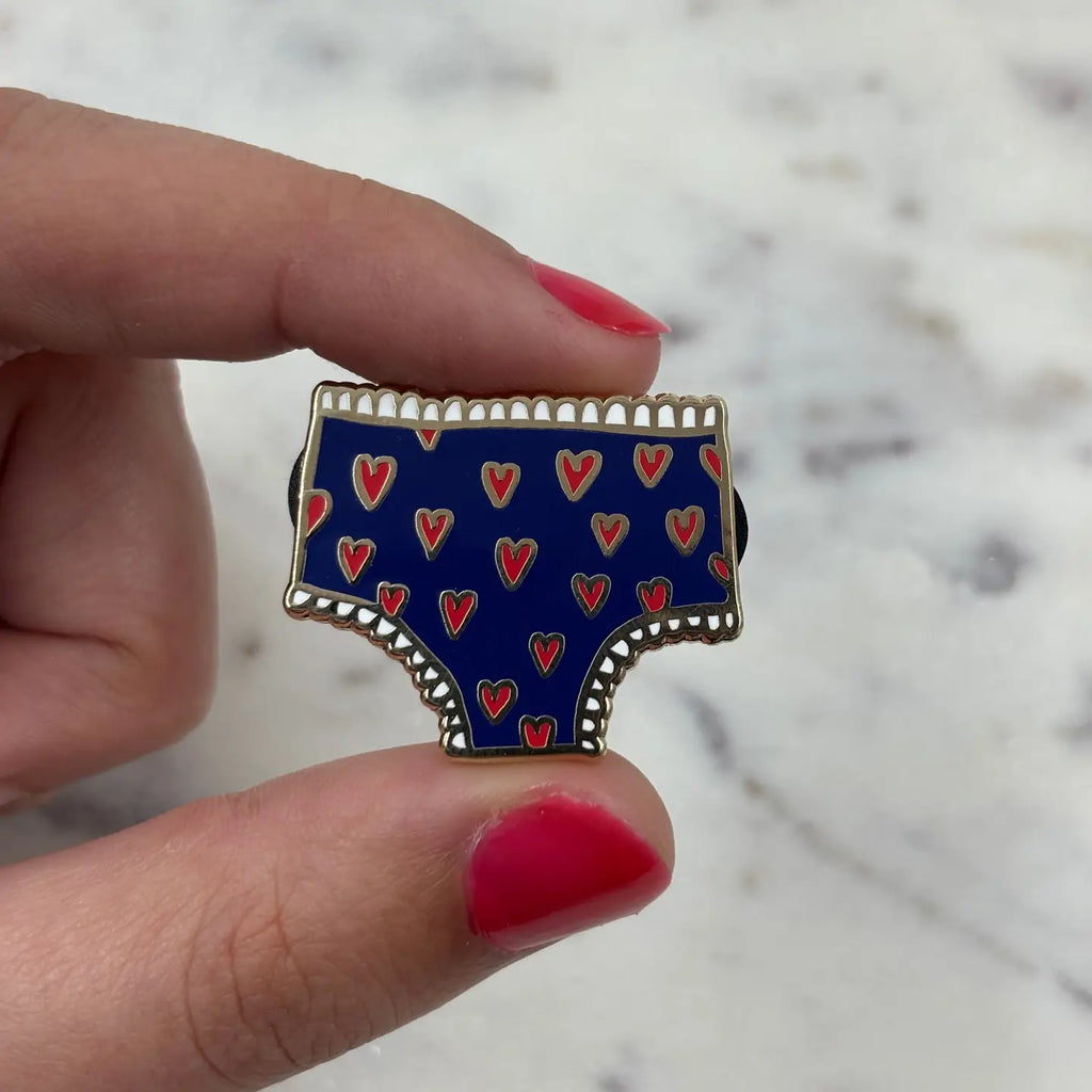 Pin’s Culottée - L’accessoire qui ose