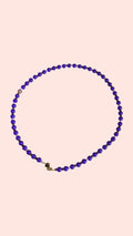 Collier long Perles Violet – Atelier Poésie