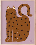 Affiche Ma Petite Vie - Le Chat