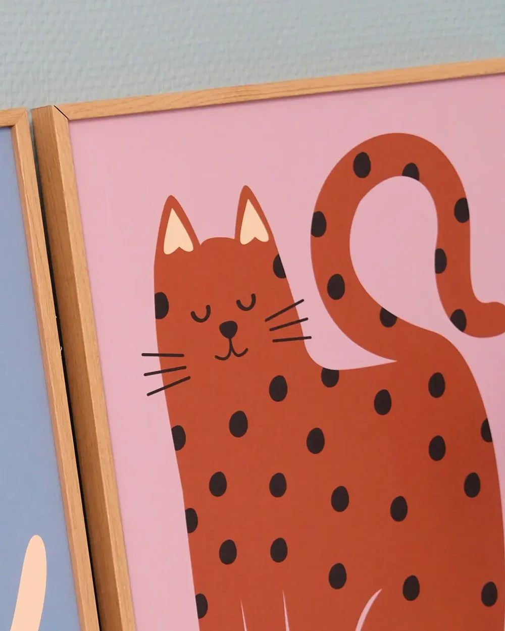 Affiche Ma Petite Vie - Le Chat