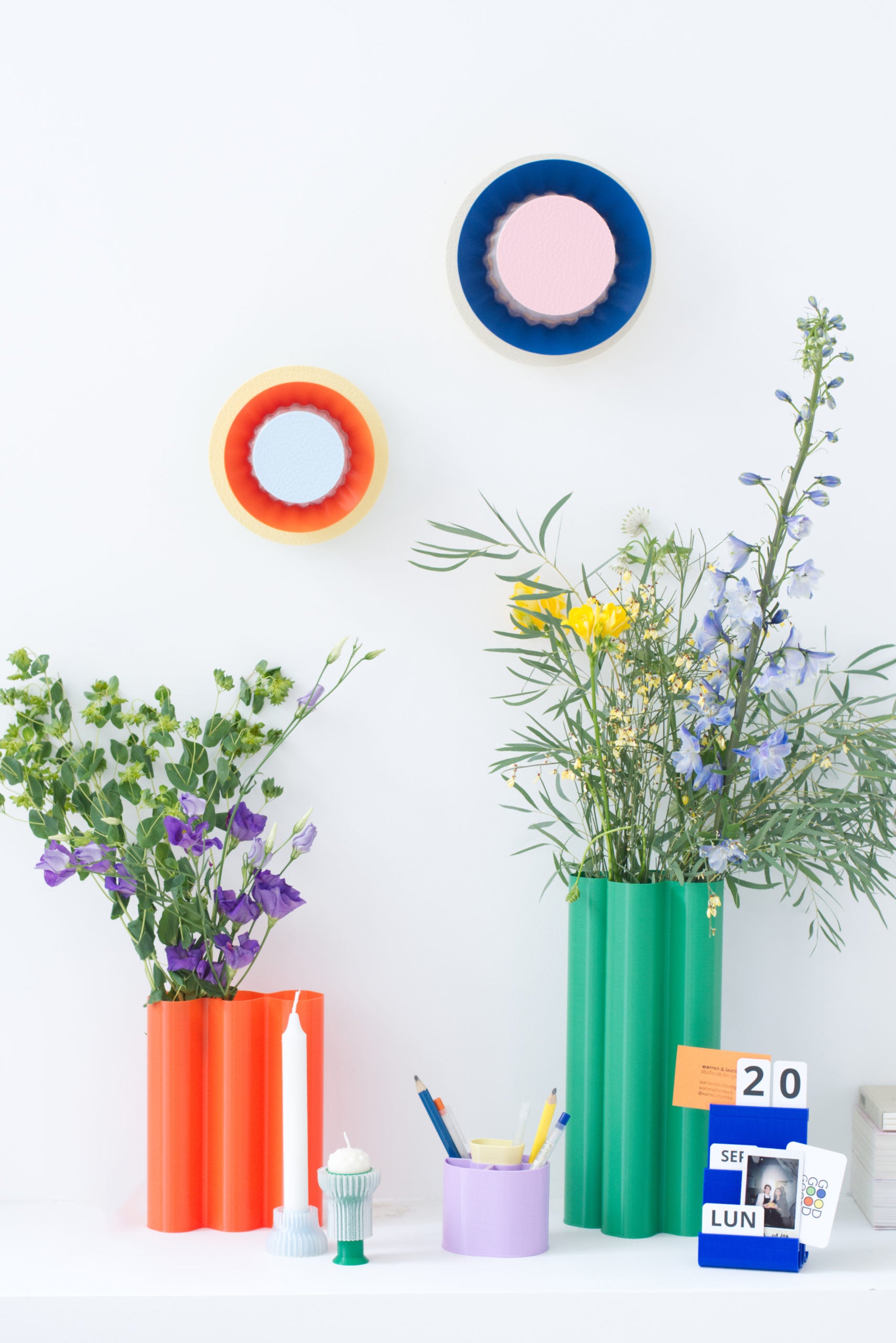 Calendrier perpétuel Joe by Warren et Laetitia