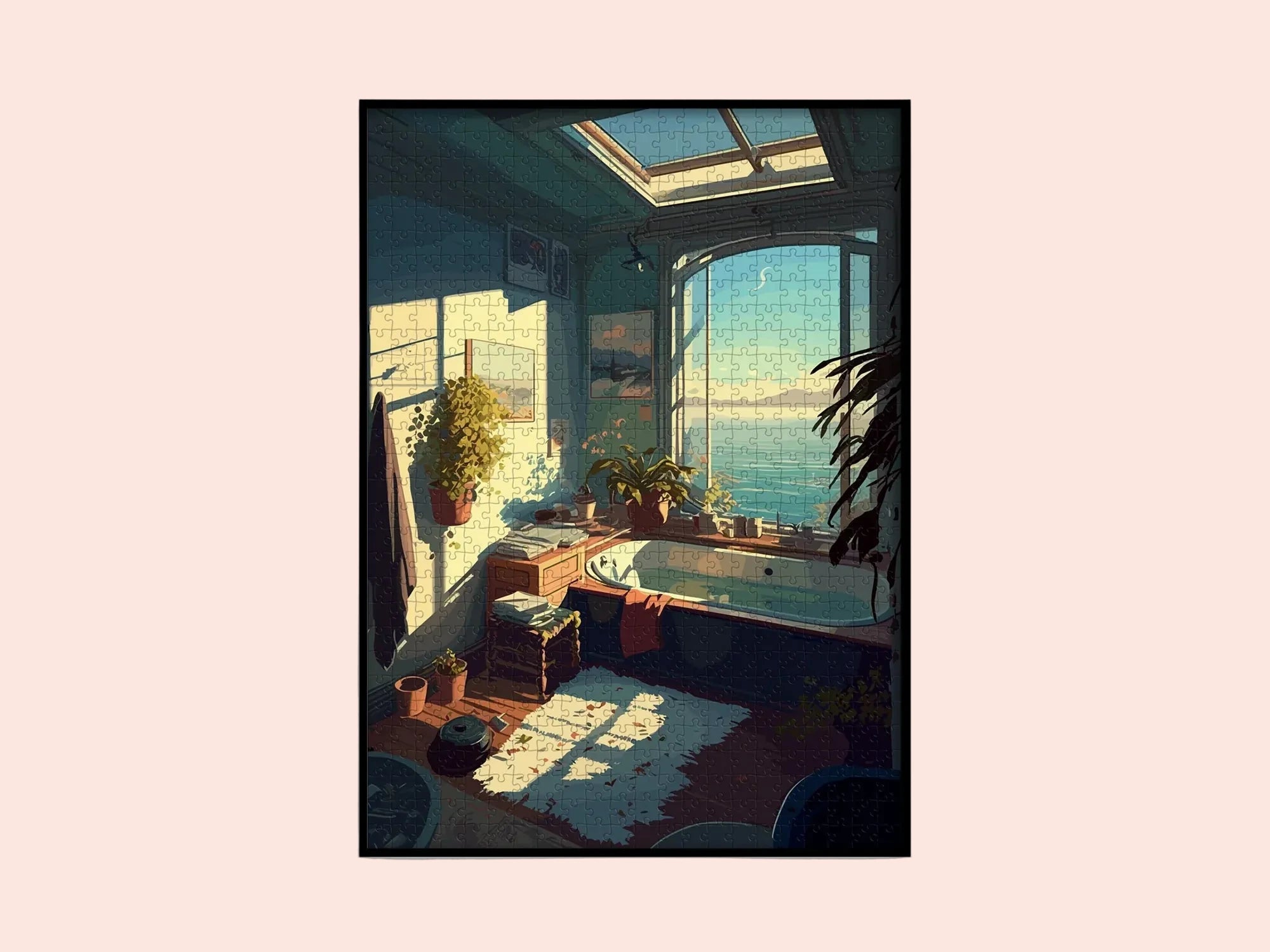 Puzzle Bain voyons - Piece & Love