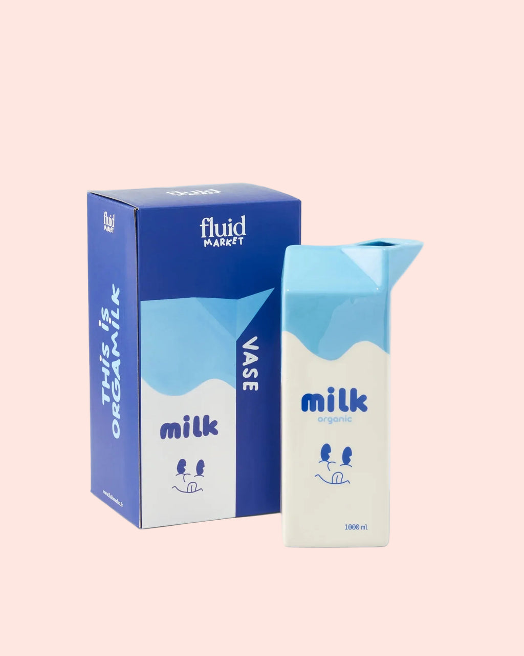 Vase Milk