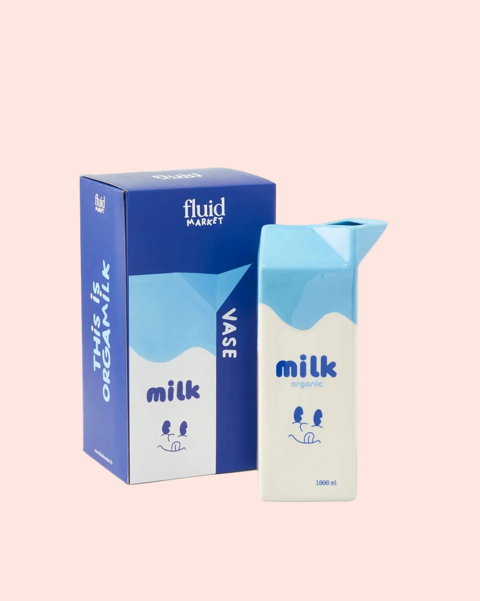 Vase Milk