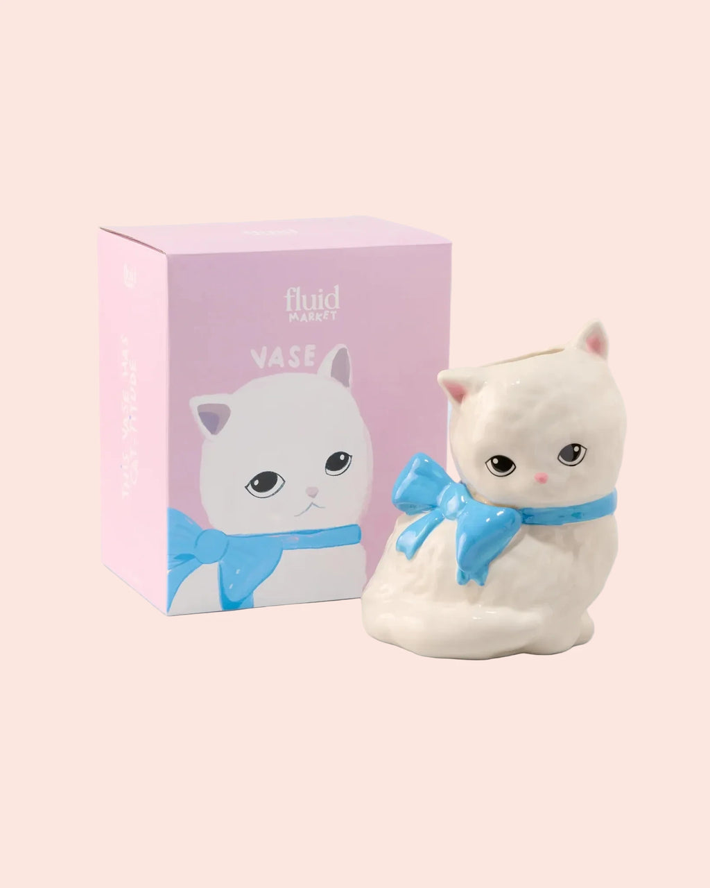Vase Cat - Fluid market