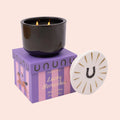 Bougie Parfumée Charmed en Verre &amp; Céramique - PaddyWax