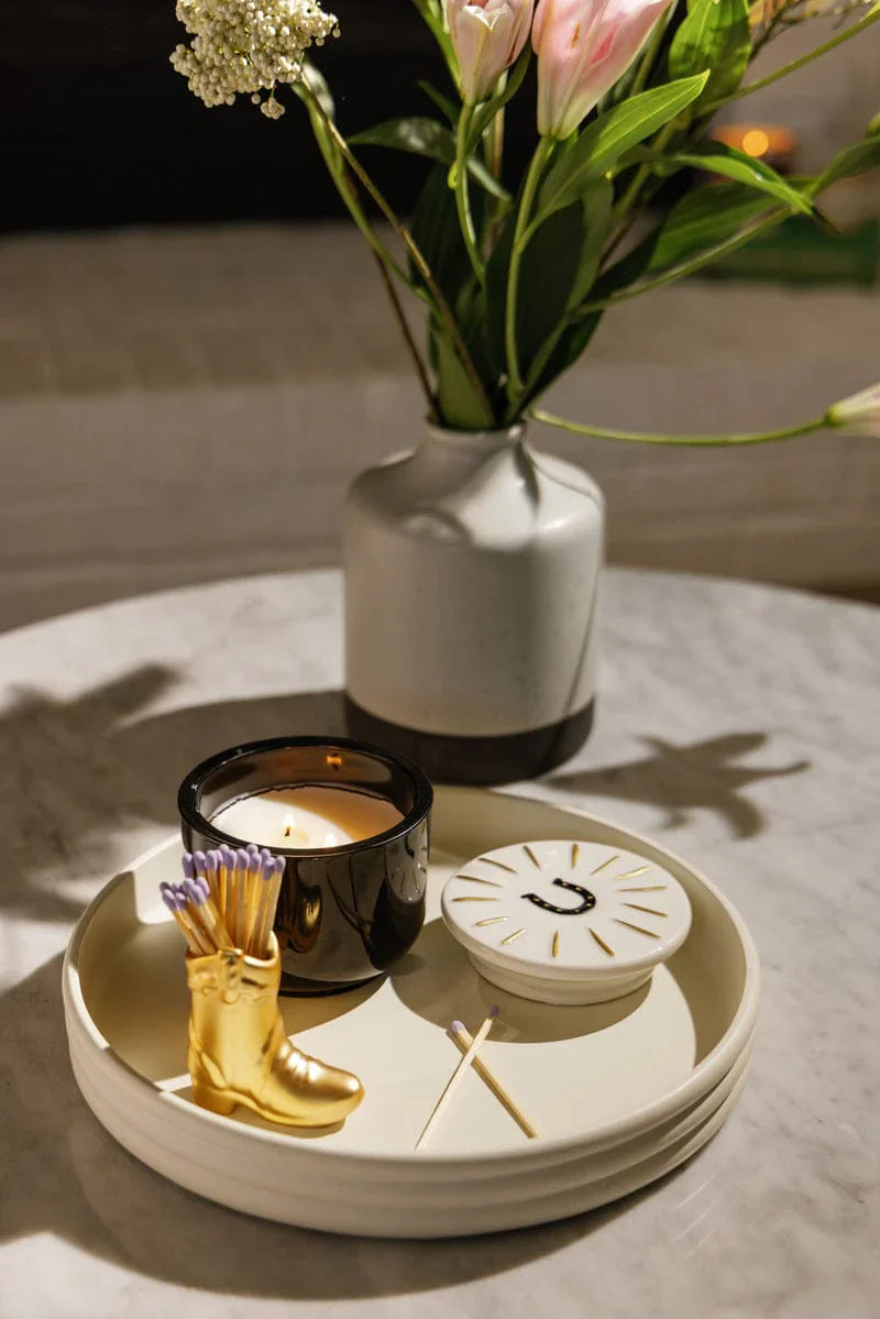 Bougie Parfumée Charmed en Verre &amp; Céramique - PaddyWax