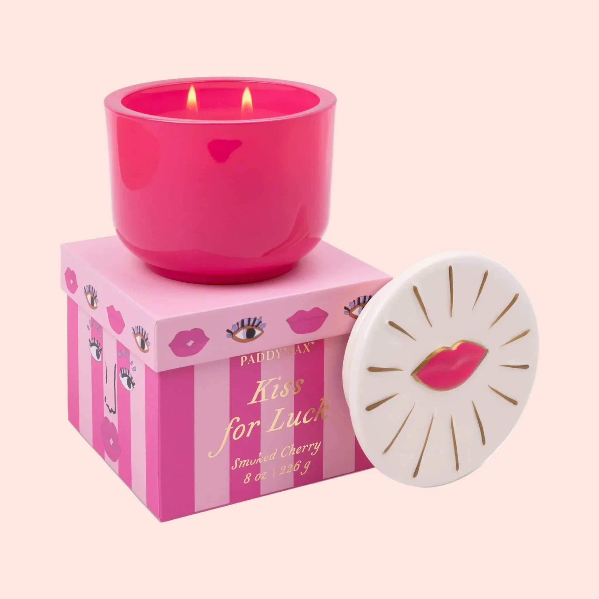 Bougie parfumée Charmed en Verre & Céramique - PaddyWax