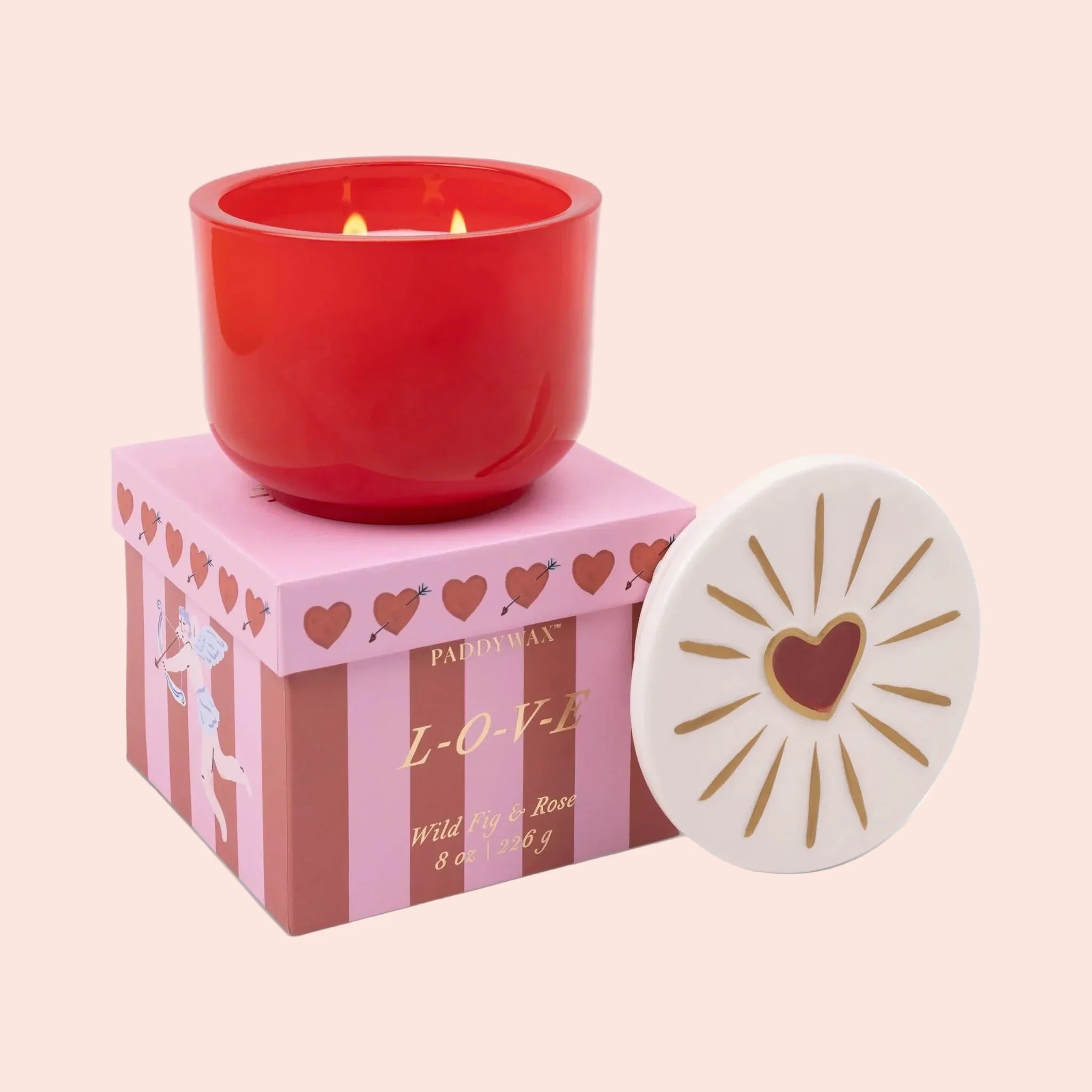 Bougie Parfumée Charmed en Verre & Céramique - PaddyWax