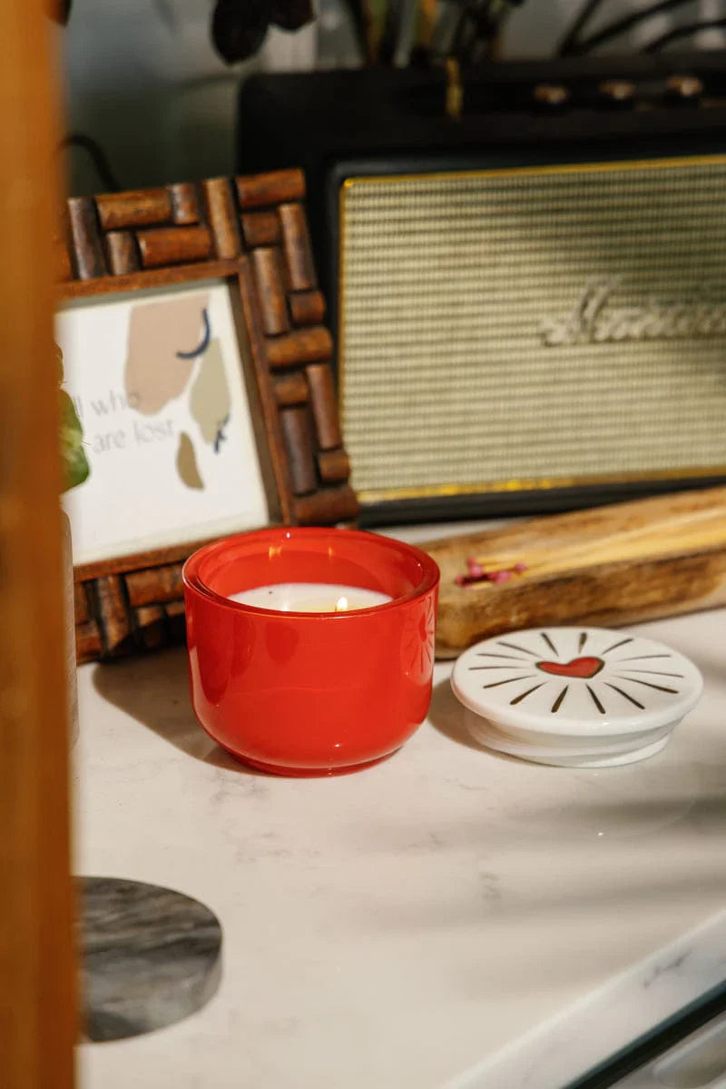 Bougie Parfumée Charmed en Verre & Céramique - PaddyWax