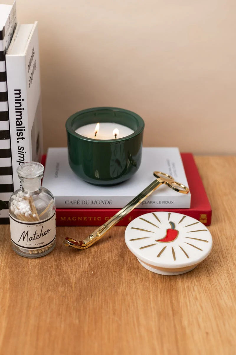 Bougie Parfumée Charmed en Verre &amp; Céramique - PaddyWax