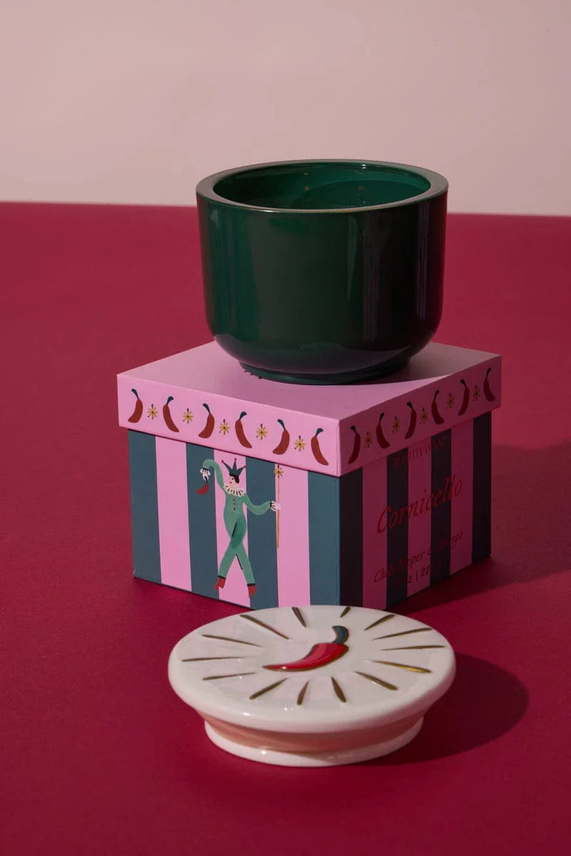 Bougie Parfumée Charmed en Verre &amp; Céramique - PaddyWax