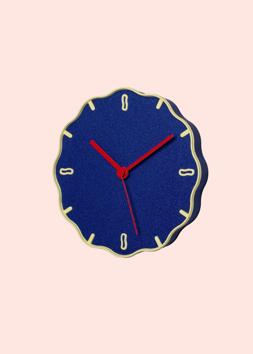Horloge Margherita - bleu marine - Warren&Laetitia