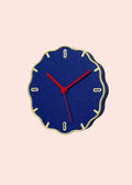 Horloge Margherita - bleu marine - Warren&Laetitia