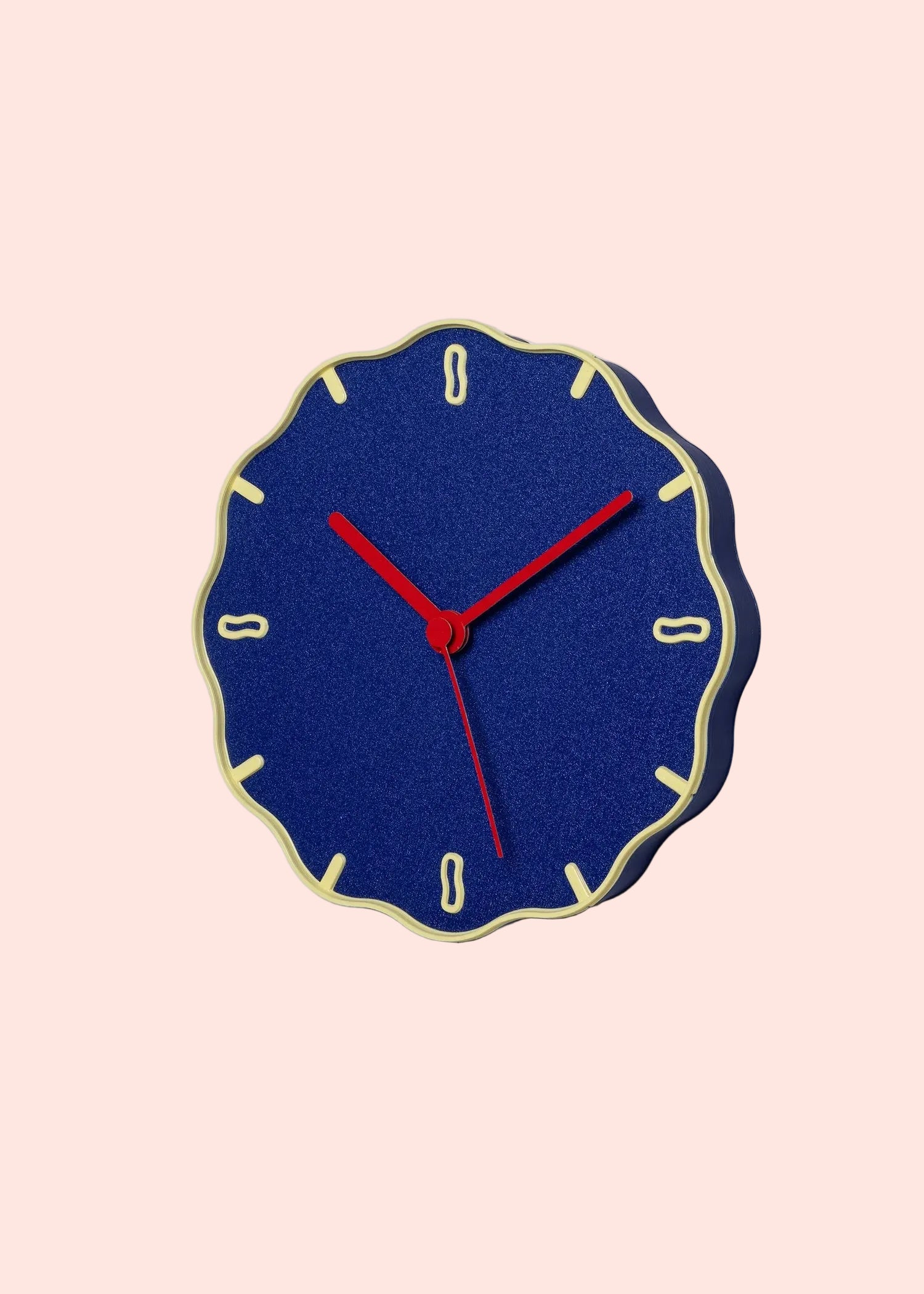 Horloge Margherita - bleu marine - Warren&Laetitia