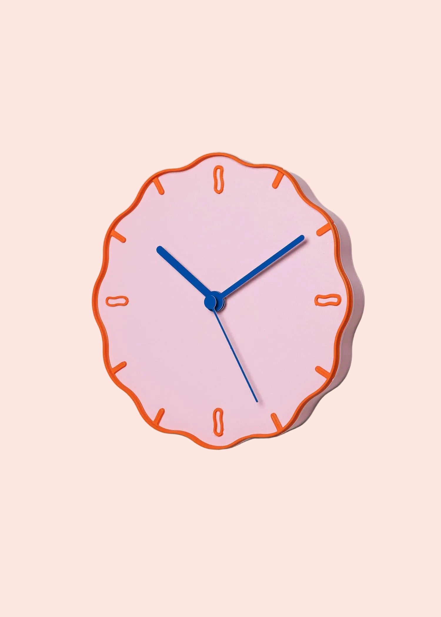 Horloge Margherita - rose - Warren&Laetitia