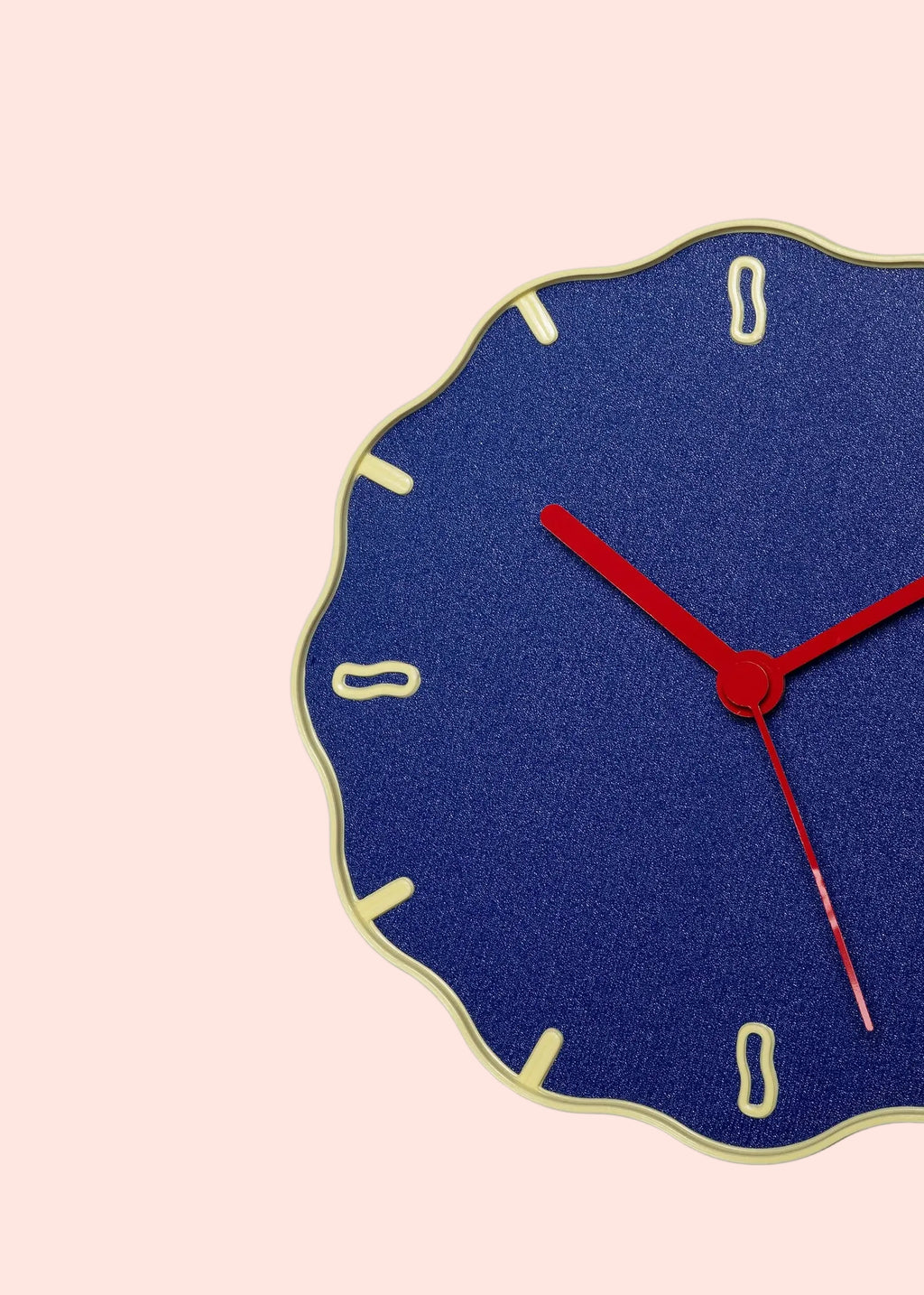 Horloge Margherita - bleu marine - Warren&Laetitia
