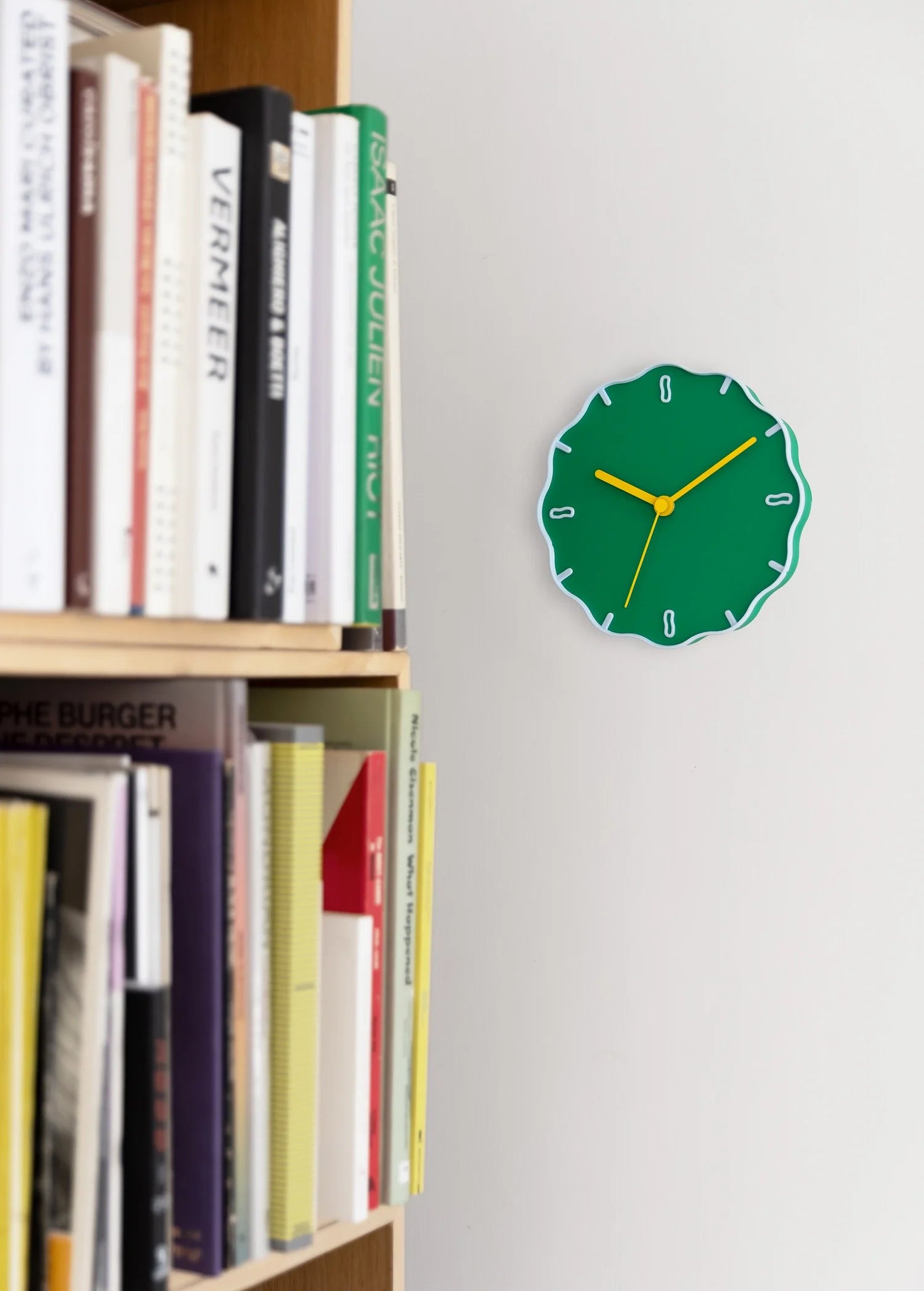 Horloge Margherita - vert - Warren&Laetitia