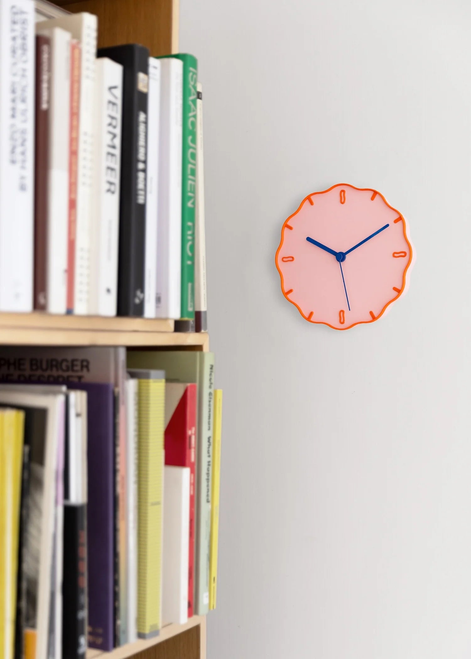 Horloge Margherita - rose - Warren&Laetitia