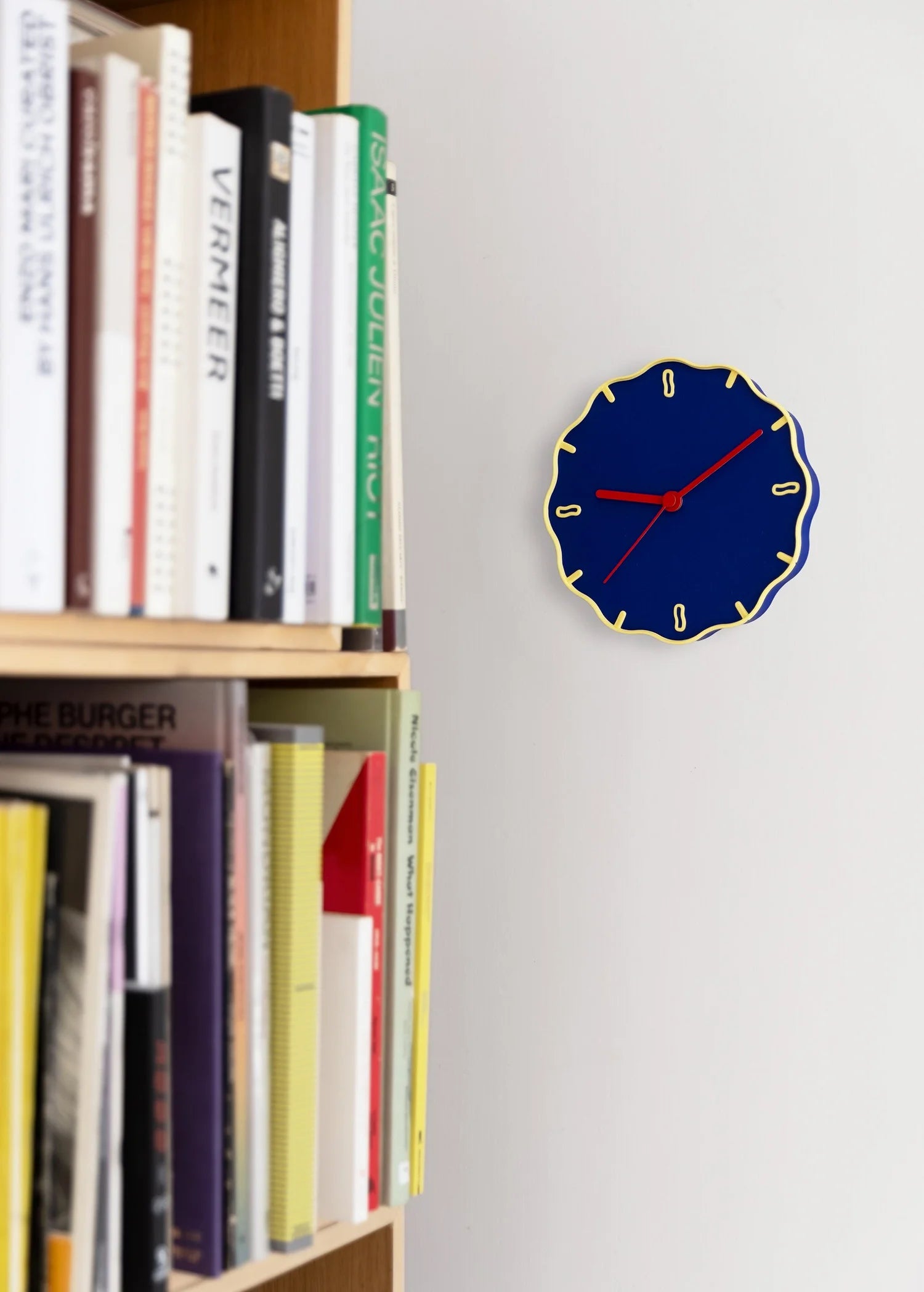 Horloge Margherita - bleu marine - Warren&Laetitia