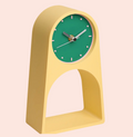 Horloge de table MILUVA - jaune et vert - Roki