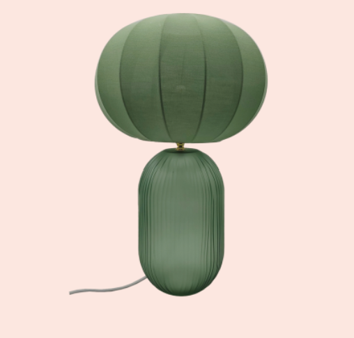 Lampe Lucas verte