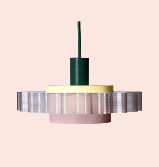 Warren&Laetitia - Gigi suspension n°3 - câble vert foret