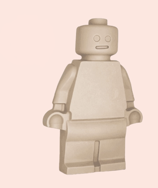 Block buddy beige - Objet décoratif