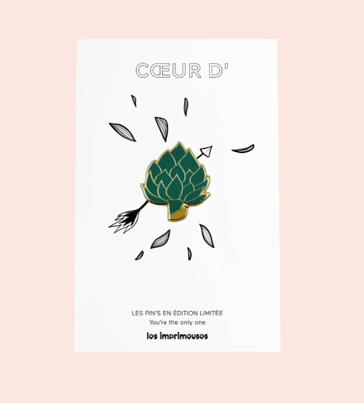 Pin's Cœur d’Artichaut