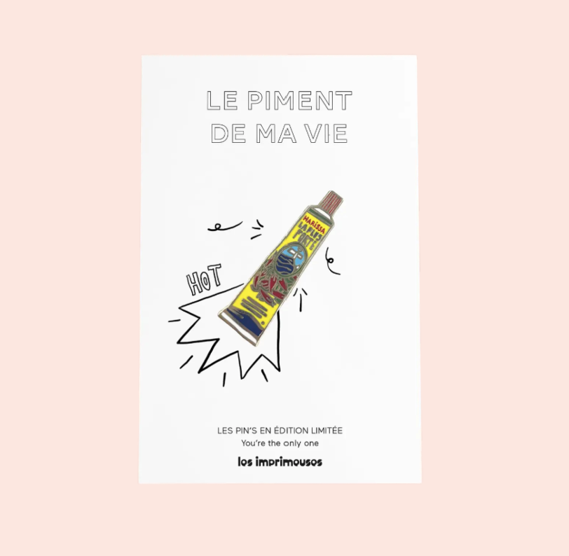Pin’s Harissa - Le Piment de ma vie