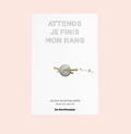 Pin’s Tricot - Attends je finis mon rang