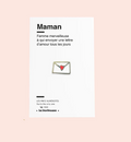 Pin’s Lettre - Maman